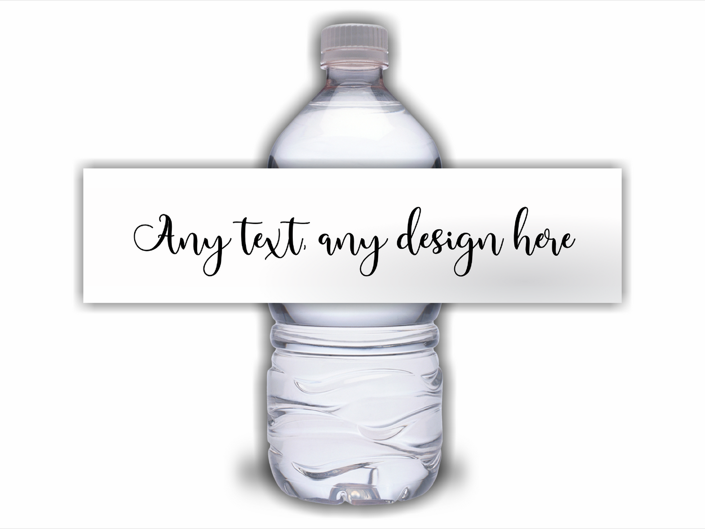ANY DESIGN | Water Bottle Labels | Children's Juice Bottle Labels | To Fit 200ml Bottles | Waterproof Labels