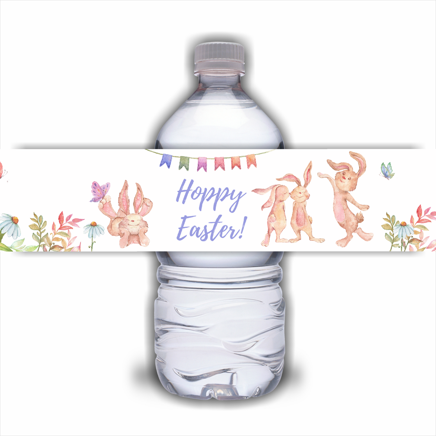 Juice Bottle Labels | Easter Labels | Water Bottle Stickers | Easter Party | Party Stickers