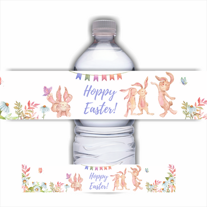 Juice Bottle Labels | Easter Labels | Water Bottle Stickers | Easter Party | Party Stickers