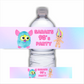 Juice Bottle Labels | 90's Labels | Water Bottle Stickers | 90's Birthday, Hen Party Stickers