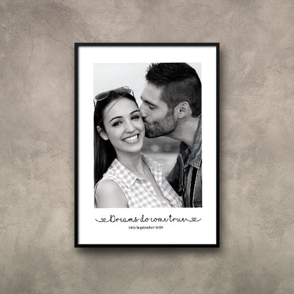 Couples Print | Personalised Image Print | Photo Print | Couples Gift