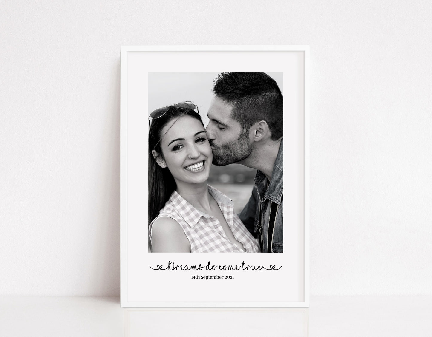 Couples Print | Personalised Image Print | Photo Print | Couples Gift