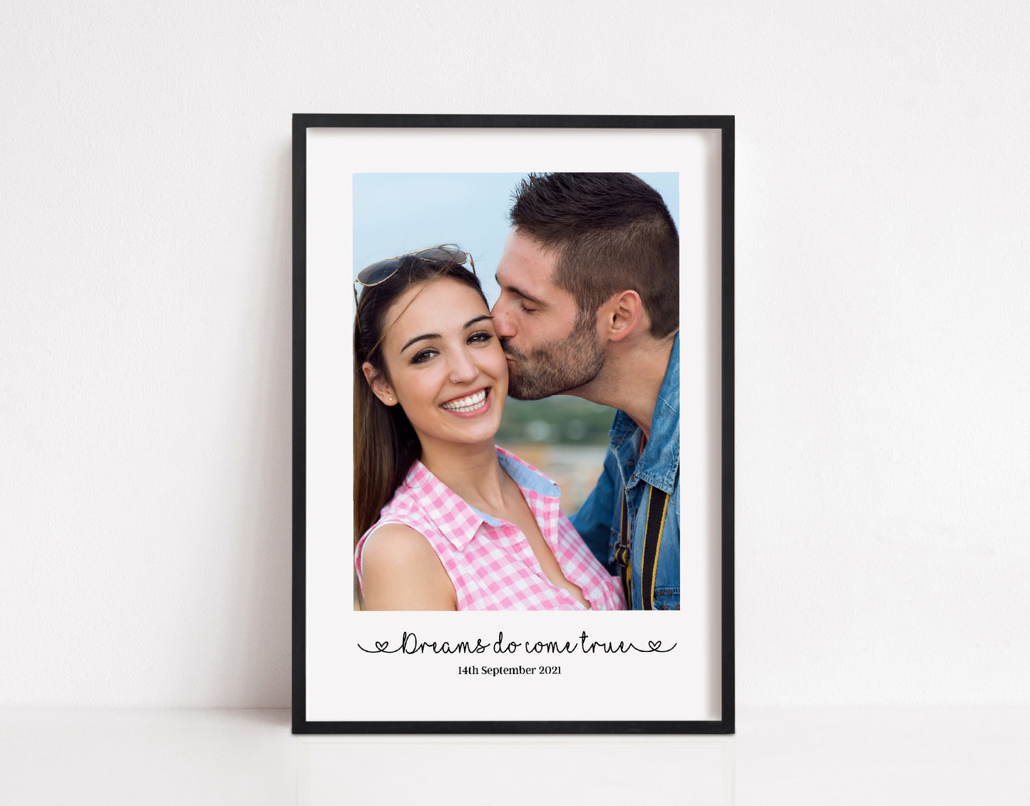Couples Print | Personalised Image Print | Photo Print | Couples Gift | Engagement, Wedding Print