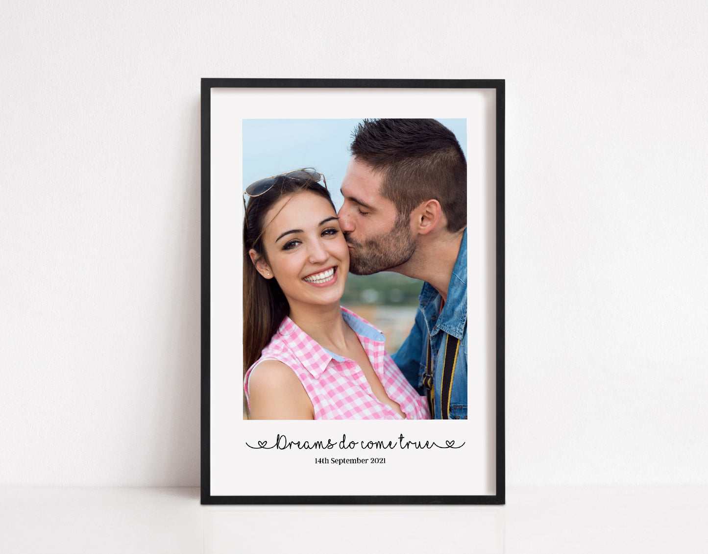 Couples Print | Personalised Image Print | Photo Print | Couples Gift