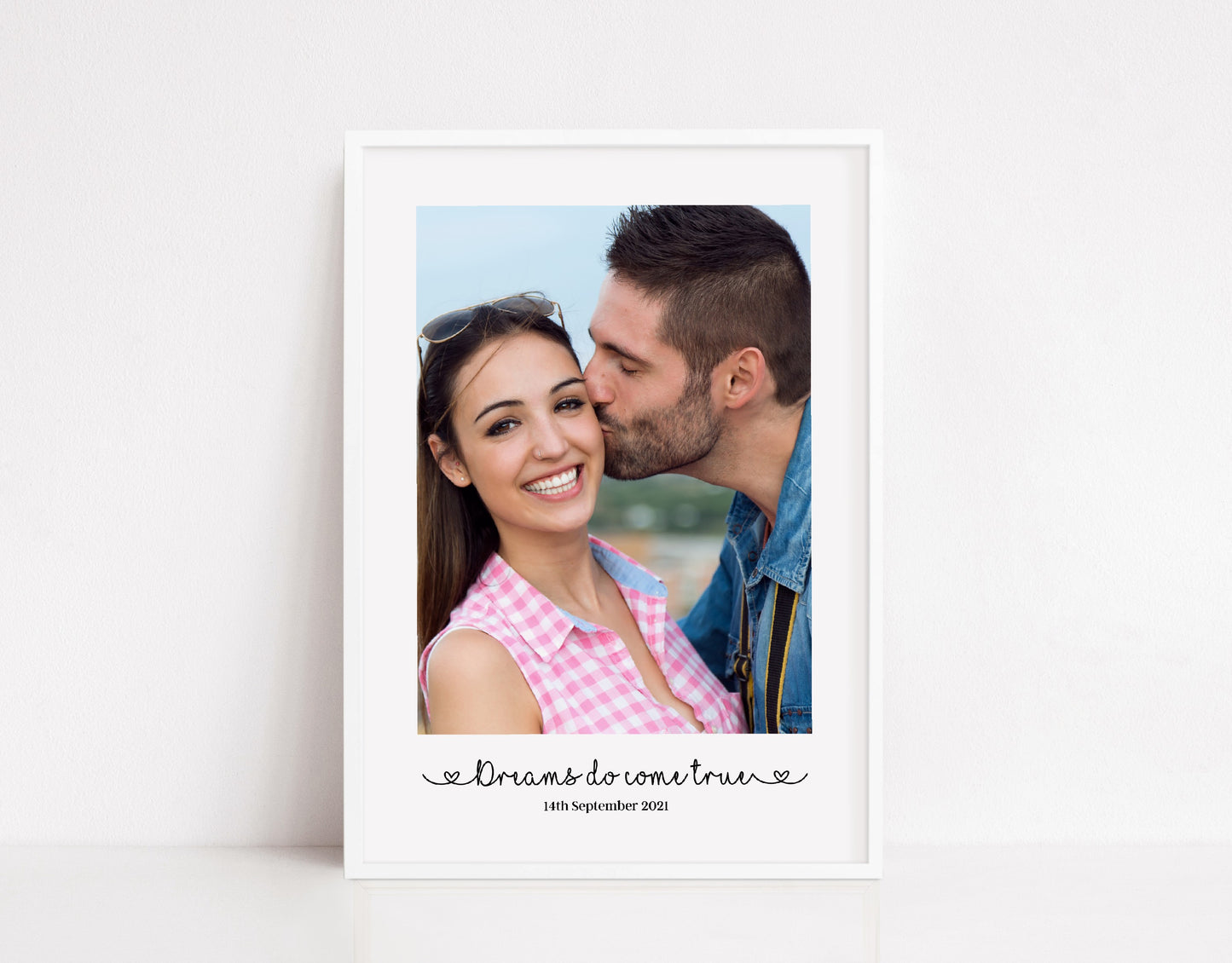 Couples Print | Personalised Image Print | Photo Print | Couples Gift