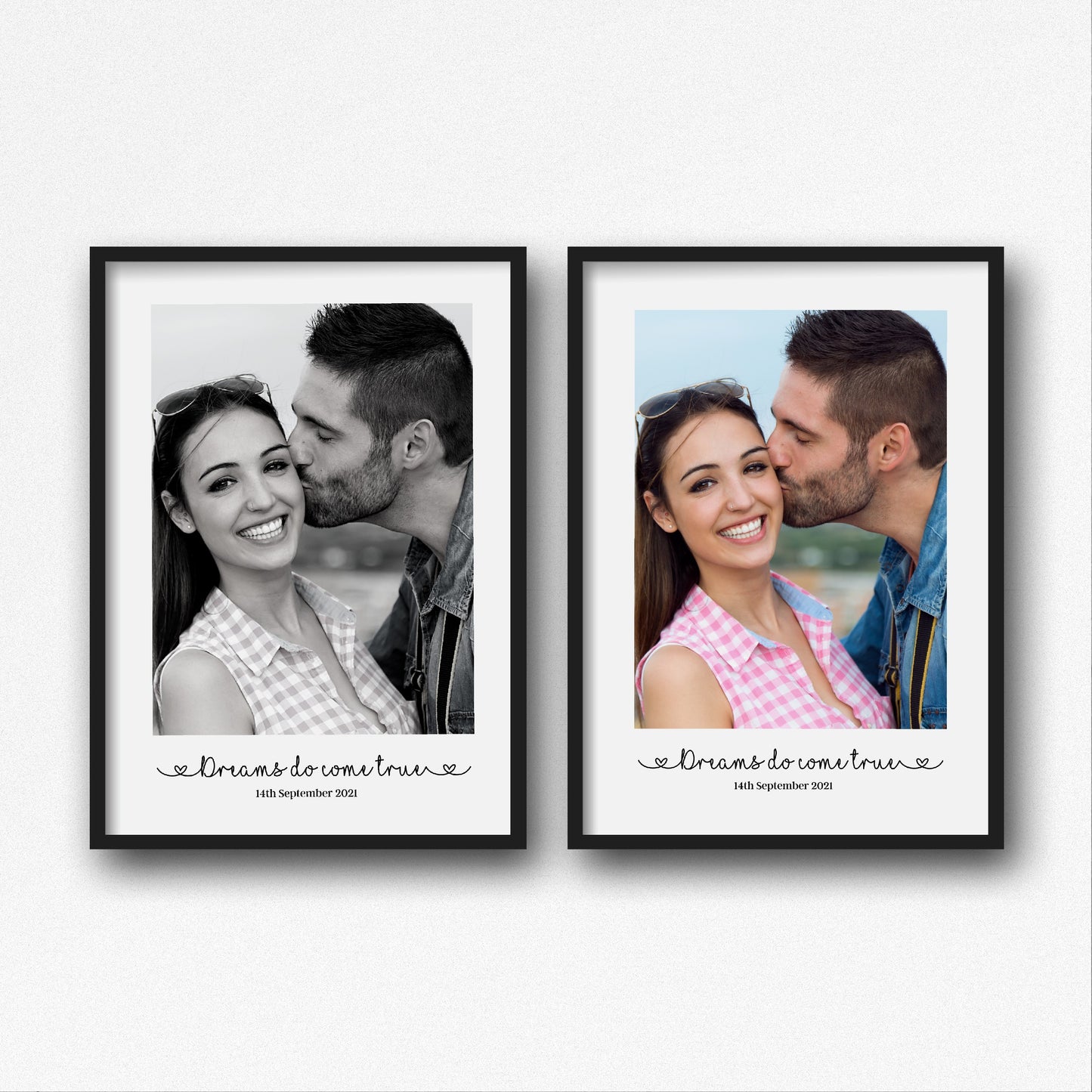 Couples Print | Personalised Image Print | Photo Print | Couples Gift