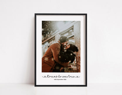 Couples Print | Personalised Image Print | Photo Print | Couples Gift