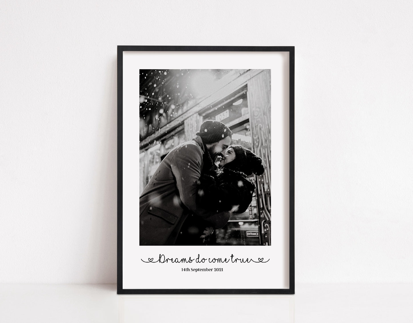 Couples Print | Personalised Image Print | Photo Print | Couples Gift