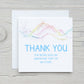 Teacher Card | Thank You For Being Such An Important Part Of My Story | Confetti Thank You Card