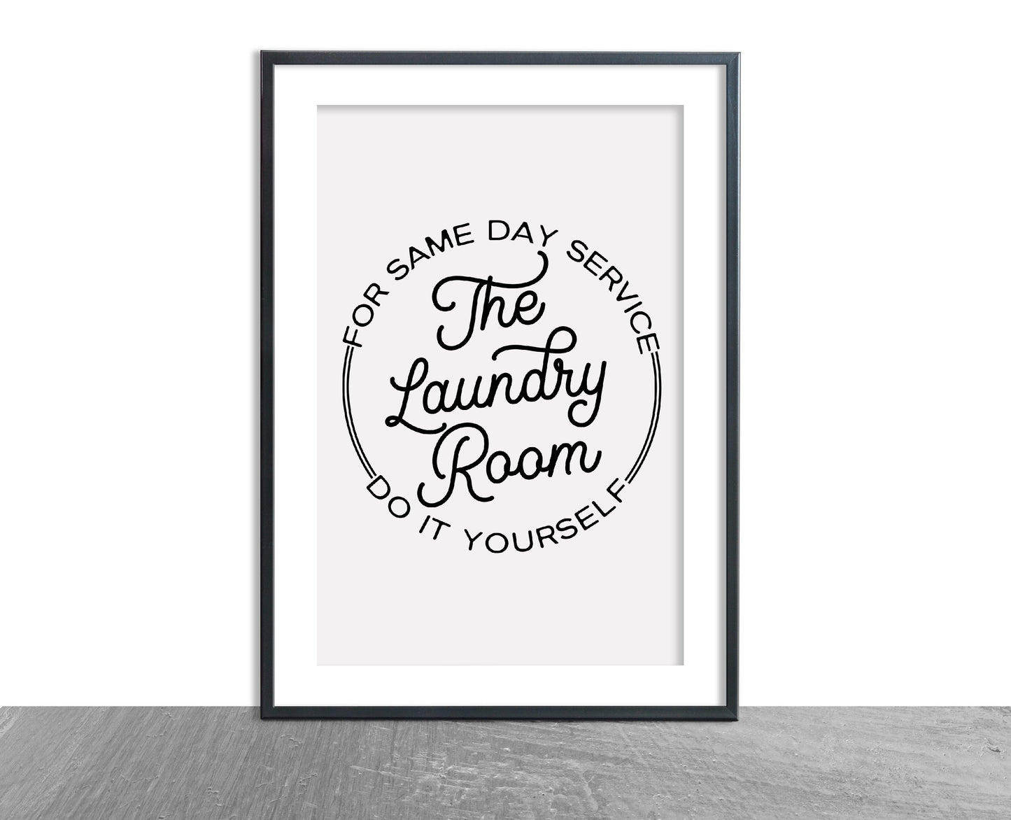 Laundry Print | The Laundry Room | Funny Print