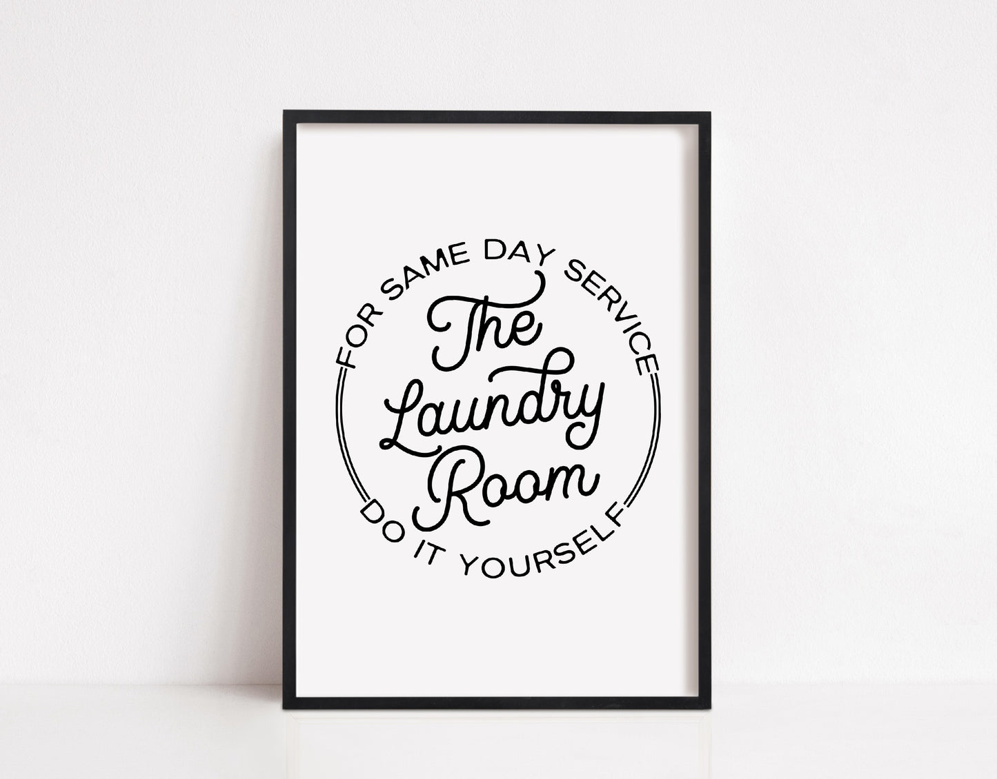 Laundry Print | The Laundry Room | Funny Print