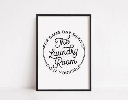 Laundry Print | The Laundry Room | Funny Print