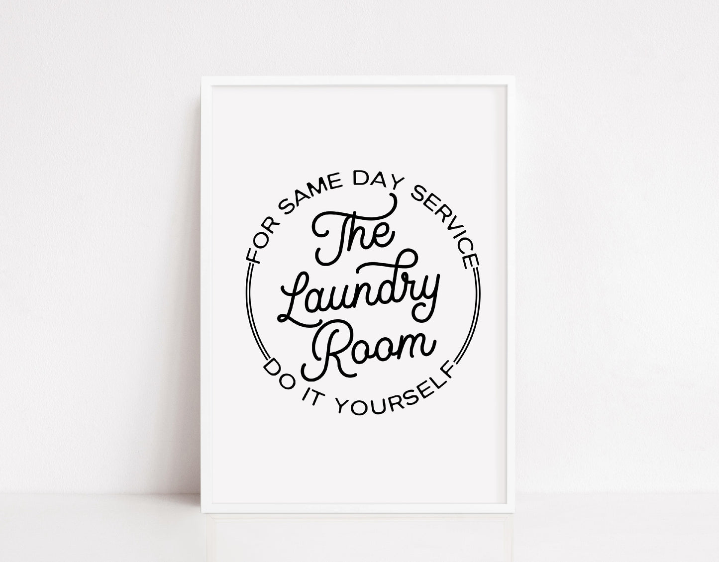 Laundry Print | The Laundry Room | Funny Print