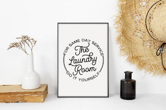 Laundry Print | The Laundry Room | Funny Print