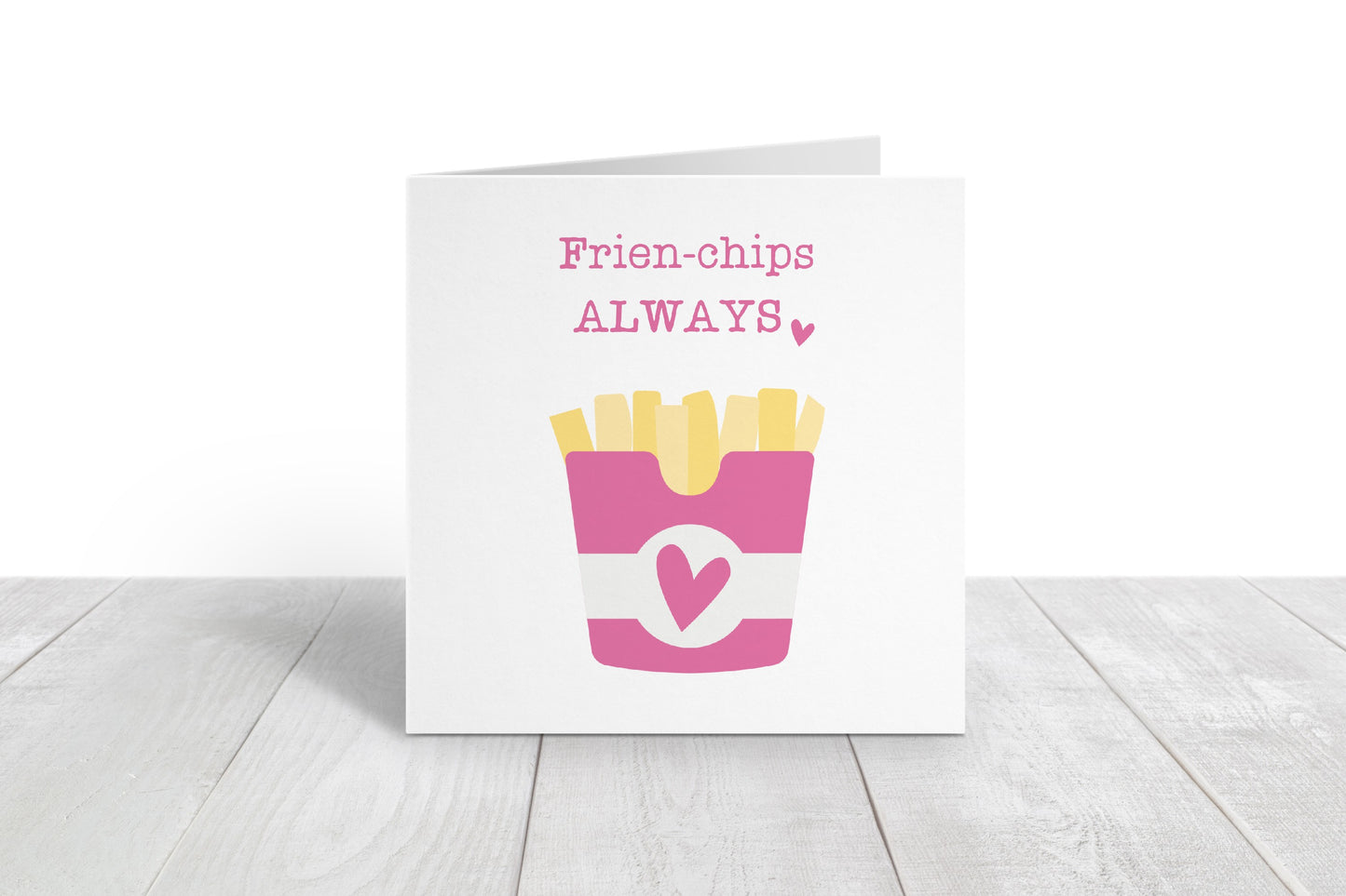 Friendship Card | Frien-chips Card | Thinking Of You Card