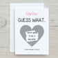 Scratch Card | Surprise Card | Big Sister Reveal Card
