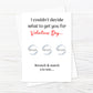 A6 Valentines Day Card | Funny Rude Joke Valentine Card | Scratch Card | Scratch Reveal Card | Blowjob