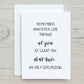 Valentines Card | Anniversary Card | Least You Don't Have Ugly Girlfriend Card | Couples Card