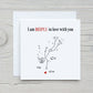 Valentines Card | I Am Deeply In Love With You | Anniversary Card | Funny Card