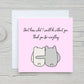 Mothers Day Card | Thank You For Everything | Friendship Card | Appreciation Card | Cute Card