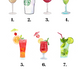 Friendship Print | Personalised Friends Are The Therapist You Can Drink With | Friend Gift - Dinky Designs