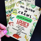 Reptile Invitations | Animal Invites | Party Invitations | Reptile Party