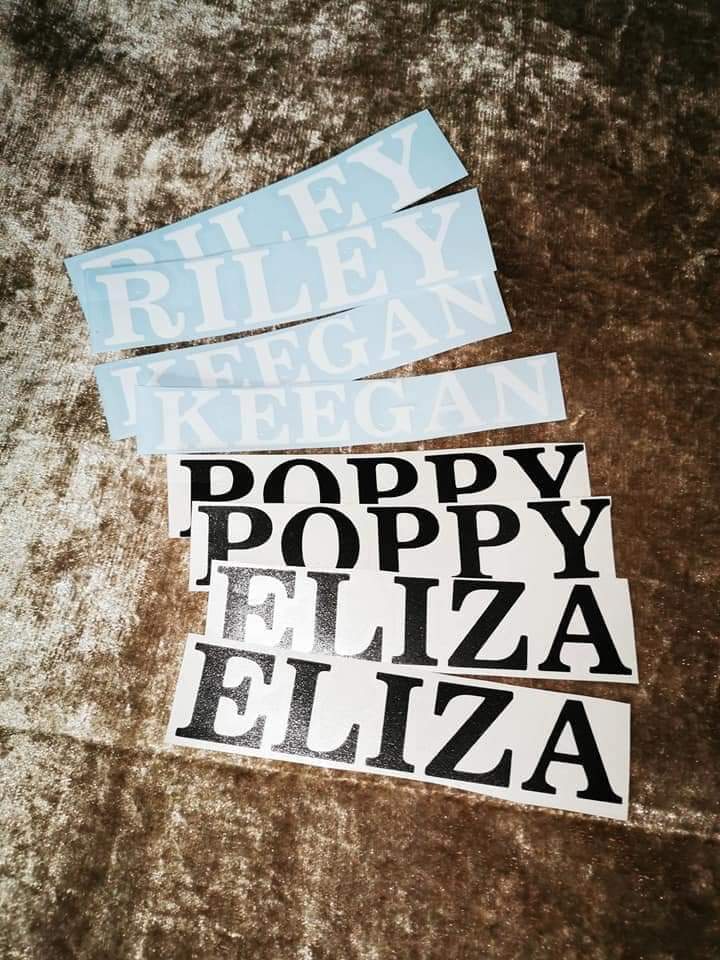 Create Label | Create Own Label | Label Stickers | Organising Labels | Vinyl Decals