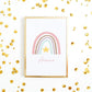 Personalised Print | Rainbow Print | Nursery Print