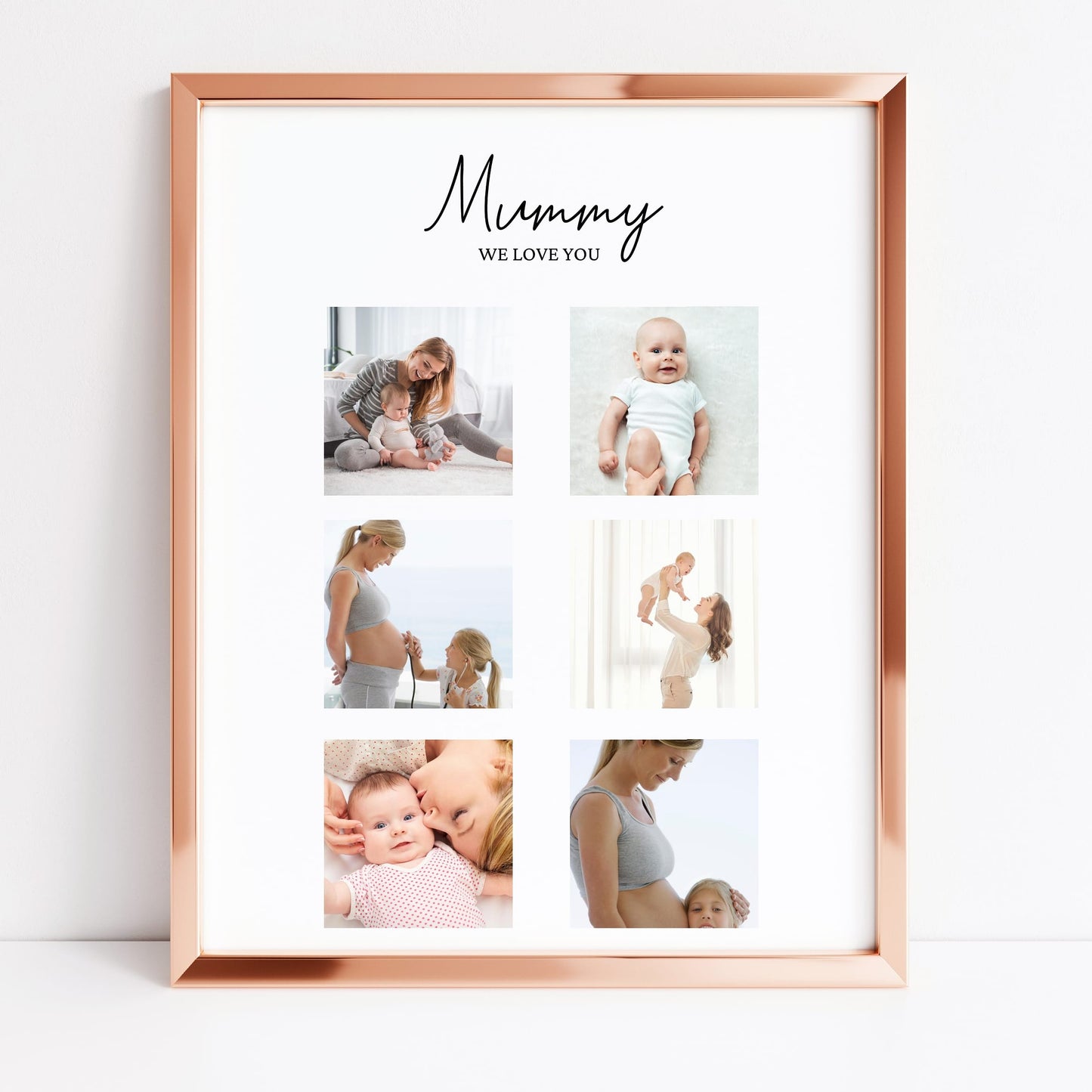 Personalised Mummy Print | Mummy We Love You | Mummy Gift | Mothers Day Gift - Dinky Designs