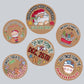 Christmas Stickers | Christmas Labels | Christmas Gift Tags | Sticker Sheets | Christmas Gift Stickers
