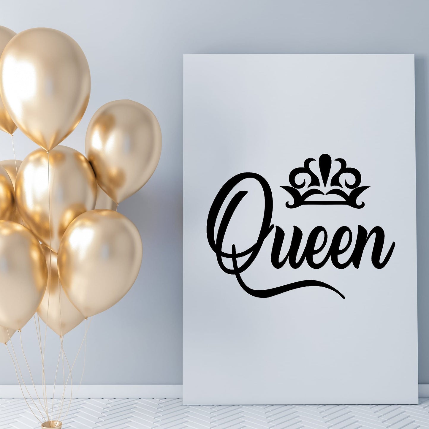Quote Print | Queen | Word Print