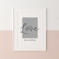 Couples Print | So In Love | Love Print | Personalised Name Print