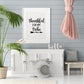 Family Print | Thankful For My Tribe | Quote Print