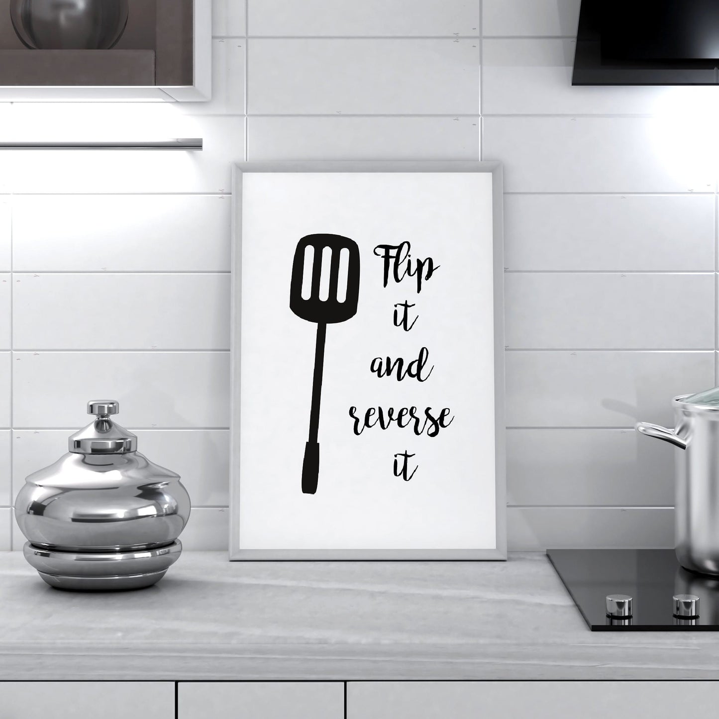 Kitchen Print | Flip It & Reverse It | Home Print | House Print