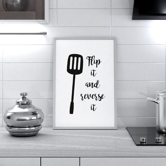 Kitchen Print | Flip It & Reverse It | Home Print | House Print
