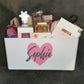 Personalised Storage Box Sticker | Home Storage Organisation | Baby Shower Basket Idea | Hamper Gift Sticker