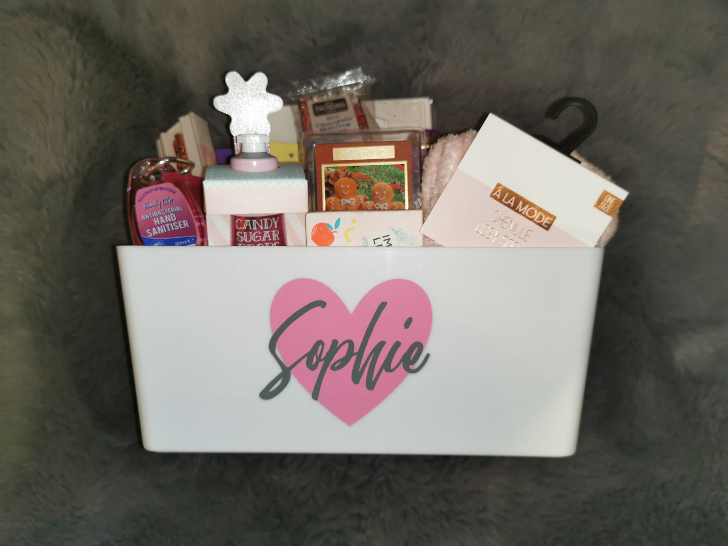 Personalised Storage Box Sticker | Home Storage Organisation | Baby Shower Basket Idea | Hamper Gift Sticker