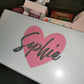 Personalised Storage Box Sticker | Home Storage Organisation | Baby Shower Basket Idea | Hamper Gift Sticker