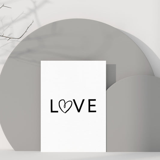 Quote Print | Love | Home Print | Couple Print