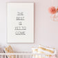 Quote Print | The Best Is Yet To Come | Motivational Print |Inspirational Print | Positive Print