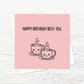 Birthday Card | Happy Birthday Best-tea | Cute Card