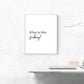Quote Print I What Is This Fuckery | Funny Print