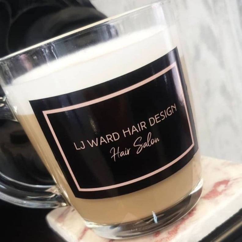 Waterproof Stickers | Rectangle Stickers | Logo Mug Stickers | Salon Stickers | Business Stickers