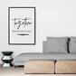 Quote Print | Together We Have It All | Family Print