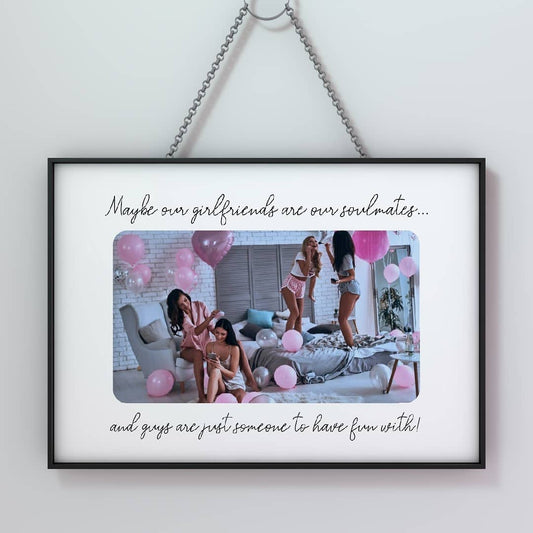 Besties Print | Soulmate Print | Personalised Image Print | Photo Print | Best Friend Gift | Best Friend Print