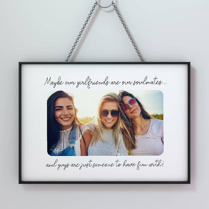Besties Print | Soulmate Print | Personalised Image Print | Photo Print | Best Friend Gift | Best Friend Print