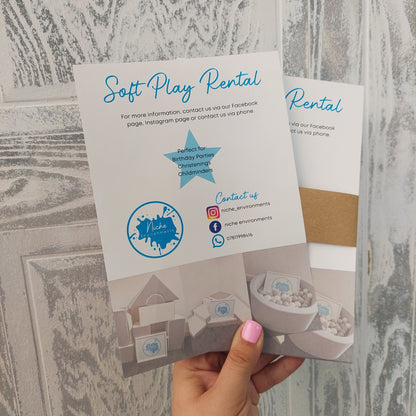 A6 Business Leaflets | Business Advertising Supplies | Premium or Standard Options