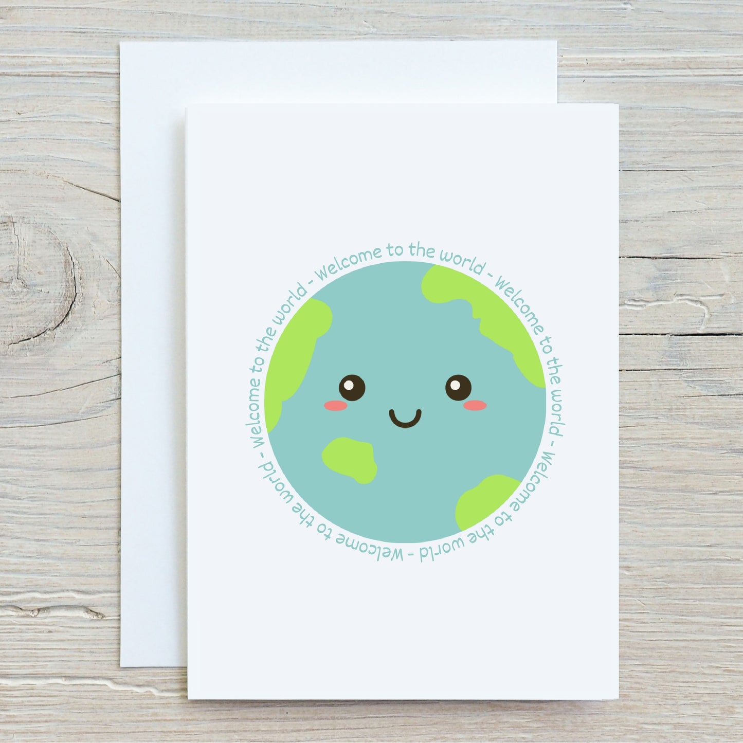 New Baby Card | Welcome To The World Card | New Parents Card