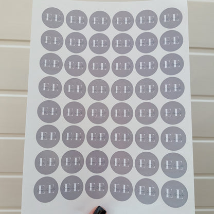 Logo stickers | Various Sizes | Sticker Sheets