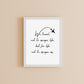 Quote Prints | We Travel Not To Escape Life But For Life Not To Escape Us | Travel Print | Positive Print | Motivational Print
